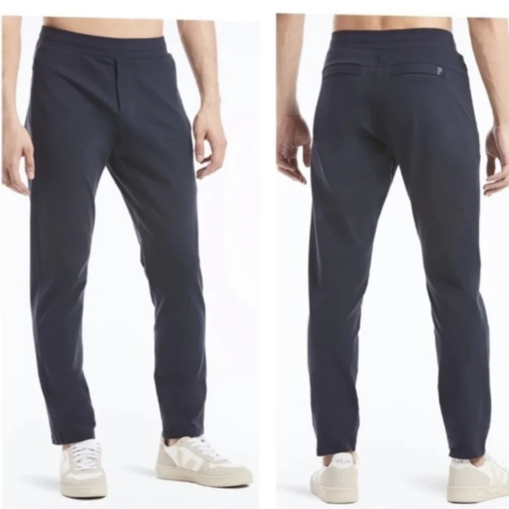 Public Rec Pant Daymaker Blue Navy All Day Every Day Blue Pants Size 38